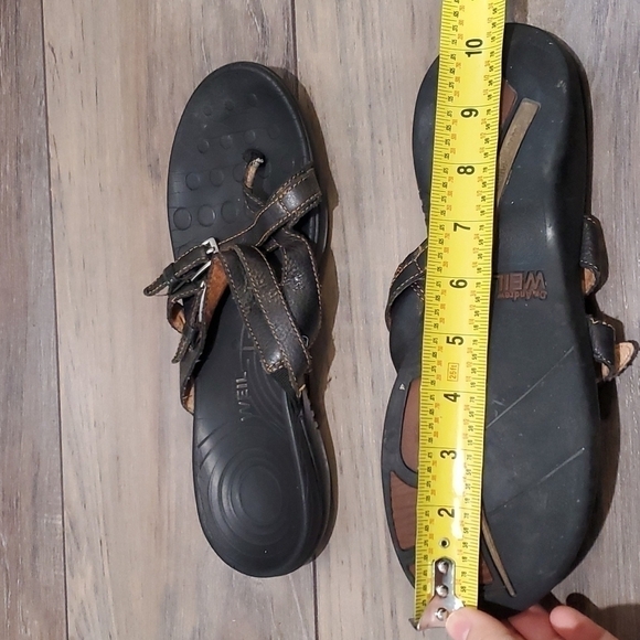 Dr.Andrew Weil Womens orthaheel Comfort sandals shoes sz 10 - Picture 11 of 12
